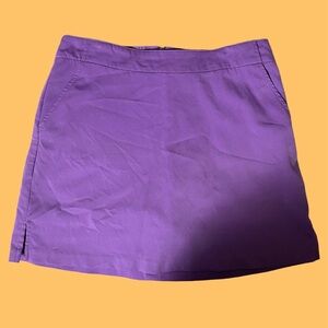 The cutest purple skort!